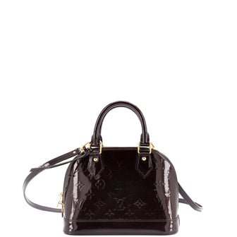 Louis Vuitton Alma Handbag Monogram Vernis BB