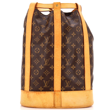 Louis Vuitton Randonnee Backpack Monogram Canvas PM