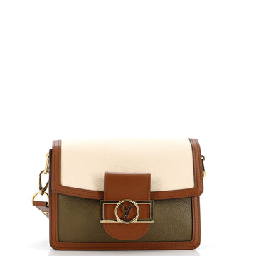 Louis Vuitton Dauphine Shoulder Bag Taurillon Leather Mini