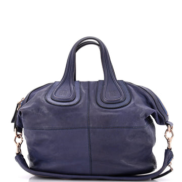Givenchy Nightingale Satchel Leather Medium