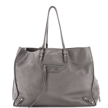 Balenciaga B4 Zip Around Tote Leather