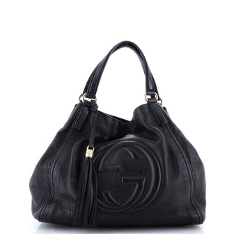 Gucci Soho Convertible Shoulder Bag Leather Small