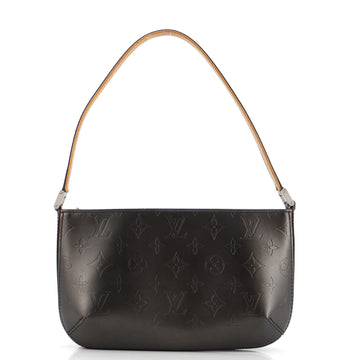 Louis Vuitton Mat Fowler Handbag Monogram Vernis