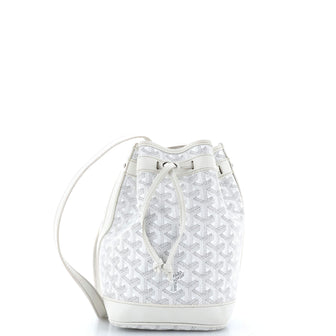 Goyard Petit Flot Bucket Bag Coated Canvas PM