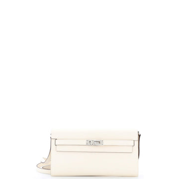 Hermes Kelly To Go Wallet Verso Epsom