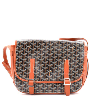 Goyard Belvedere Messenger Bag Coated Canvas MM