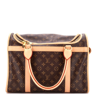 Louis Vuitton Dog Carrier Bag Monogram Canvas 40