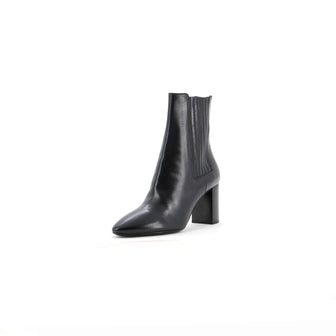 Saint Laurent Women's LouLou Ankle Boots Leather