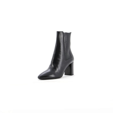 Saint Laurent Women's LouLou Ankle Boots Leather