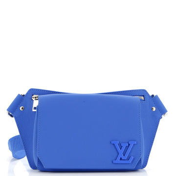 Louis Vuitton Aerogram Takeoff Sling Bag Leather