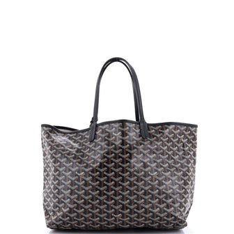 Goyard Saint Louis Tote Coated Canvas PM