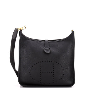 Hermes Evelyne Bag Gen III Clemence PM