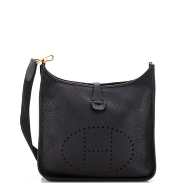 Hermes Evelyne Bag Gen III Clemence PM