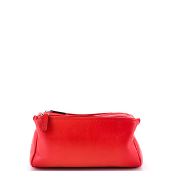 Givenchy Logo Strap Pandora Bag Leather Mini