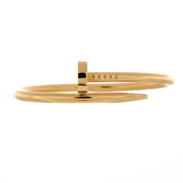 Cartier Juste un Clou Bracelet 18K Yellow Gold Classic