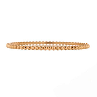 Van Cleef & Arpels Perlee Pearls of Gold Bracelet 18K Rose Gold