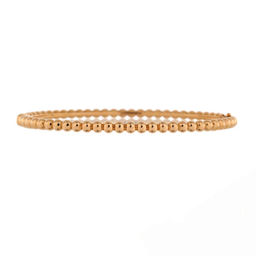 Van Cleef & Arpels Perlee Pearls of Gold Bracelet 18K Rose Gold