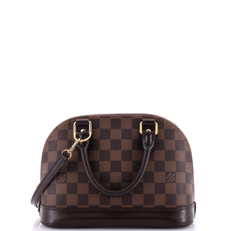 Louis Vuitton Alma Handbag Damier BB