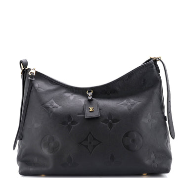 Louis Vuitton CarryAll Hobo Monogram Empreinte Giant MM
