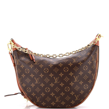 Louis Vuitton Loop Hobo Reverse Monogram Canvas