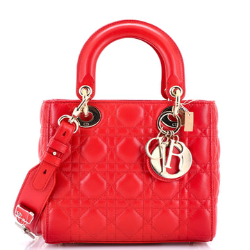 Christian Dior My ABCDior Lady Dior Bag Cannage Quilt Lambskin
