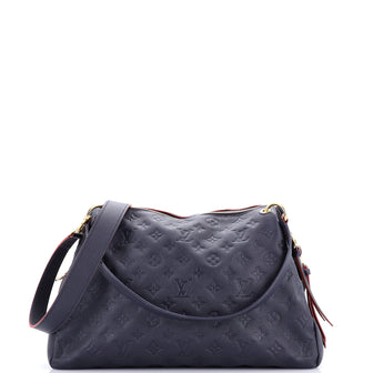 Louis Vuitton Ponthieu Handbag Monogram Empreinte Leather PM