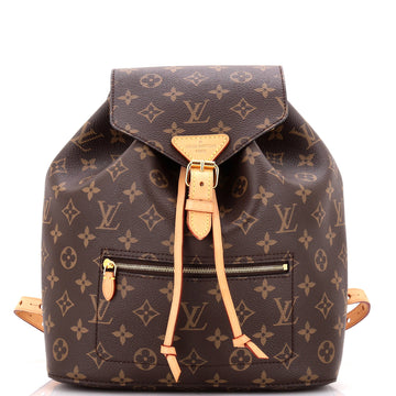 Louis Vuitton Montsouris Backpack Monogram Canvas