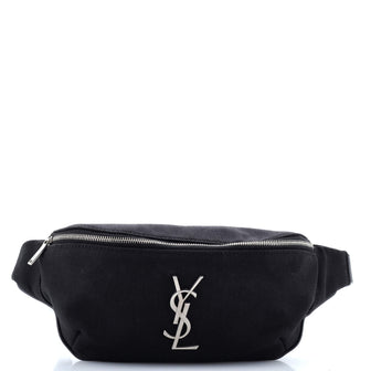 Saint Laurent Classic Monogram Belt Bag Canvas