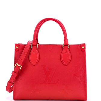 Louis Vuitton OnTheGo Tote Monogram Empreinte Giant PM
