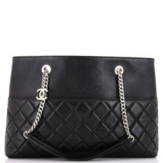 Chanel Urban Delight Chain Tote Quilted Lambskin Medium