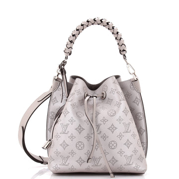 Louis Vuitton Muria Bucket Bag Mahina Leather