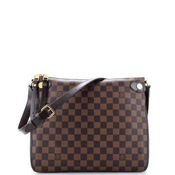 Louis Vuitton Duomo Messenger Bag Damier