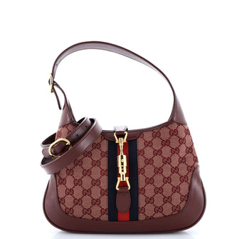 Gucci Jackie 1961 Hobo GG Canvas Small