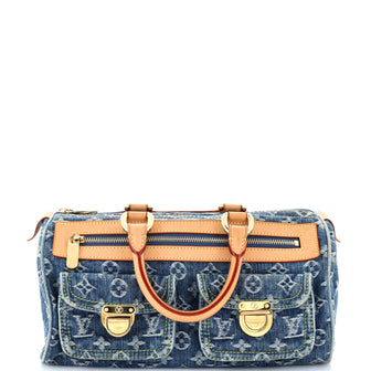 Louis Vuitton Neo Speedy Bag Denim