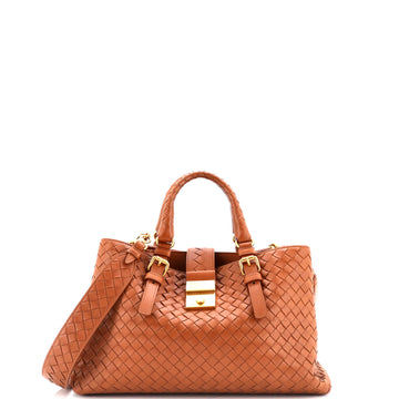 Bottega Veneta Roma Bag Intrecciato Nappa Small
