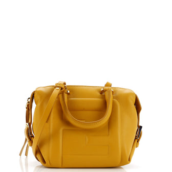 Fendi FF Cube Bag Nappa Leather Mini