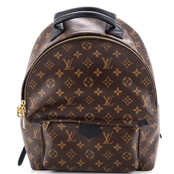 Louis Vuitton Palm Springs Backpack Monogram Canvas MM