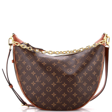 Louis Vuitton Loop Hobo Reverse Monogram Canvas