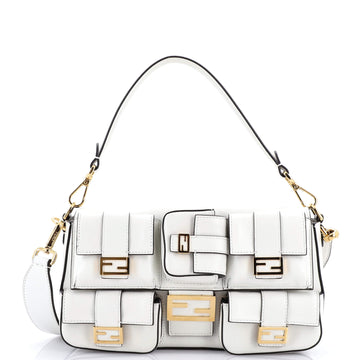 Fendi Multipocket Baguette Bag Leather