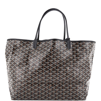 Goyard Saint Louis Tote Coated Canvas GM
