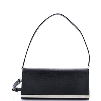 Louis Vuitton Sevigne Clutch Epi Leather