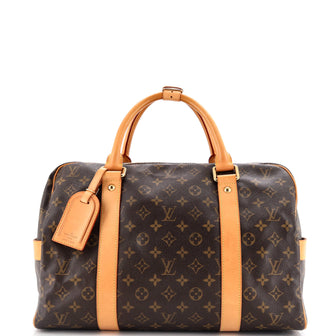Louis Vuitton Carryall Handbag Monogram Canvas