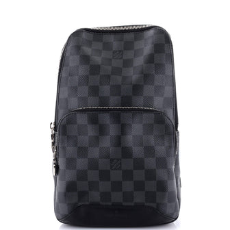 Louis Vuitton Avenue Sling Bag Damier Graphite