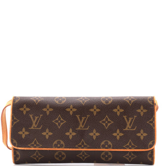 Louis Vuitton Twin Handbag Monogram Canvas GM