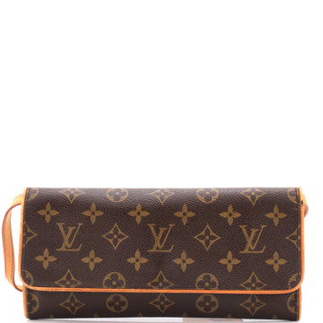 Louis Vuitton Twin Handbag Monogram Canvas GM