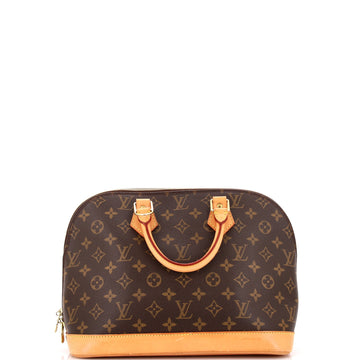 Louis Vuitton Vintage Alma Handbag Monogram Canvas PM