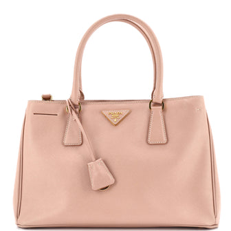 Prada Lux Open Tote Saffiano Leather Medium
