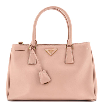 Prada Lux Open Tote Saffiano Leather Medium