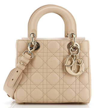 Christian Dior My ABCDior Lady Dior Bag Cannage Quilt Lambskin
