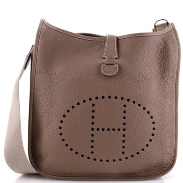 Hermes Evelyne Bag Gen II Clemence GM